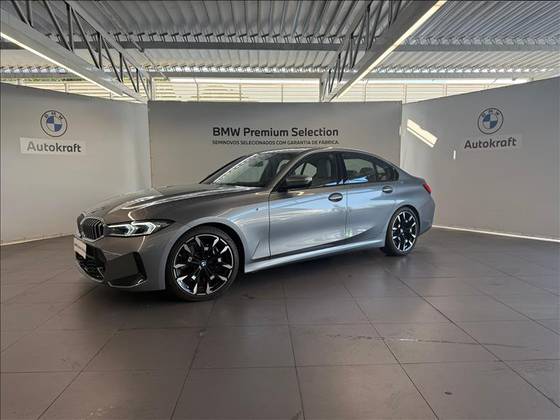 BMW 320i 2.0 16V TURBO FLEX M SPORT AUTOMÁTICO BMW 320i 2.0 16V TURBO FLEX M SPORT AUTOMÁTICO